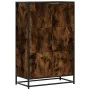 Aparador alto madera de ingeniería y metal 68x35x106,5 cm de , Aparadores - Ref: Foro24-849071, Precio: 100,61 €, Descuento: %