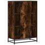 Aparador alto madera de ingeniería y metal 68x35x106,5 cm de , Aparadores - Ref: Foro24-849071, Precio: 100,61 €, Descuento: %