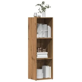 Estantería de madera ingeniería roble artisan 36x30x114 cm by , Bookcases and shelves - Ref: Foro24-855775, Price: 45,40 €, D...