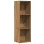Estantería de madera ingeniería roble artisan 36x30x114 cm de , Librerías y estanterías - Ref: Foro24-855775, Precio: 45,38 €...