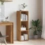 Estantería de madera ingeniería roble artisan 36x30x114 cm de , Librerías y estanterías - Ref: Foro24-855775, Precio: 45,38 €...