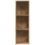 Estantería de madera ingeniería roble artisan 36x30x114 cm de , Librerías y estanterías - Ref: Foro24-855775, Precio: 45,38 €...
