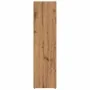 Estantería de madera ingeniería roble artisan 36x30x114 cm de , Librerías y estanterías - Ref: Foro24-855775, Precio: 45,38 €...