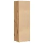 Estantería de madera ingeniería roble artisan 36x30x114 cm de , Librerías y estanterías - Ref: Foro24-855775, Precio: 45,38 €...