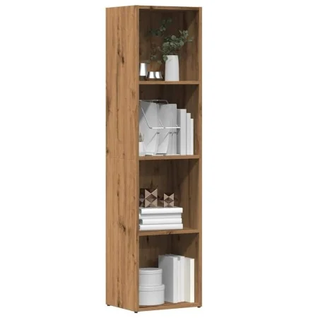Estantería de madera ingeniería roble artisan 36x30x143 cm von , Bücherregale und Regale - Ref: Foro24-855777, Preis: 61,23 €...