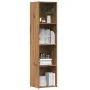 Estantería de madera ingeniería roble artisan 36x30x143 cm von , Bücherregale und Regale - Ref: Foro24-855777, Preis: 61,23 €...