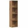 Estantería de madera ingeniería roble artisan 36x30x143 cm von , Bücherregale und Regale - Ref: Foro24-855777, Preis: 61,23 €...