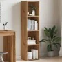 Estantería de madera ingeniería roble artisan 36x30x143 cm von , Bücherregale und Regale - Ref: Foro24-855777, Preis: 61,23 €...