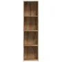Estantería de madera ingeniería roble artisan 36x30x143 cm von , Bücherregale und Regale - Ref: Foro24-855777, Preis: 61,23 €...