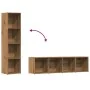 Estantería de madera ingeniería roble artisan 36x30x143 cm von , Bücherregale und Regale - Ref: Foro24-855777, Preis: 61,23 €...