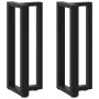 Patas de mesa consola en forma de T 2 unidades acero negro von , Tischbeine - Ref: Foro24-4013040, Preis: 103,61 €, Rabatt: %