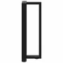Patas de mesa consola en forma de T 2 unidades acero negro von , Tischbeine - Ref: Foro24-4013040, Preis: 103,61 €, Rabatt: %