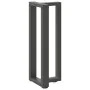 Patas de mesa consola en forma de T 2 unidades acero antracita by , Table legs - Ref: Foro24-4013042, Price: 96,78 €, Discoun...