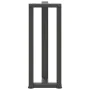 Patas de mesa consola en forma de T 2 unidades acero antracita by , Table legs - Ref: Foro24-4013042, Price: 96,78 €, Discoun...