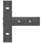 Patas de mesa consola en forma de T 2 unidades acero antracita by , Table legs - Ref: Foro24-4013042, Price: 96,78 €, Discoun...