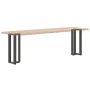 Patas de mesa consola en forma de T 2 unidades acero antracita by , Table legs - Ref: Foro24-4013042, Price: 96,78 €, Discoun...