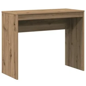 Escritorio de madera de ingeniería roble artisan 90x40x72 cm de , Escritorios - Ref: Foro24-855833, Precio: 47,77 €, Descuent...