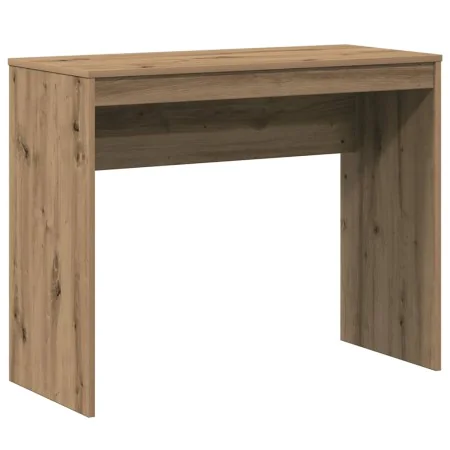 Escritorio de madera de ingeniería roble artisan 90x40x72 cm by , Desks - Ref: Foro24-855833, Price: 44,55 €, Discount: %