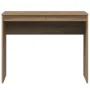 Escritorio de madera de ingeniería roble artisan 90x40x72 cm by , Desks - Ref: Foro24-855833, Price: 44,55 €, Discount: %