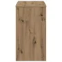 Escritorio de madera de ingeniería roble artisan 90x40x72 cm by , Desks - Ref: Foro24-855833, Price: 44,55 €, Discount: %