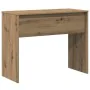 Escritorio de madera de ingeniería roble artisan 90x40x72 cm by , Desks - Ref: Foro24-855833, Price: 44,55 €, Discount: %