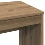 Escritorio de madera de ingeniería roble artisan 90x40x72 cm by , Desks - Ref: Foro24-855833, Price: 44,55 €, Discount: %