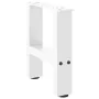 Patas de mesa de centro blanco 2uds acero 40x(30-31) cm von , Tischbeine - Ref: Foro24-4013257, Preis: 56,17 €, Rabatt: %