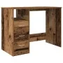 Escritorio de madera ingeniería madera envejecida 102x76x50 cm by , Desks - Ref: Foro24-855852, Price: 90,02 €, Discount: %