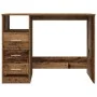 Escritorio de madera ingeniería madera envejecida 102x76x50 cm by , Desks - Ref: Foro24-855852, Price: 90,02 €, Discount: %