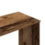 Escritorio de madera ingeniería madera envejecida 102x76x50 cm by , Desks - Ref: Foro24-855852, Price: 90,02 €, Discount: %