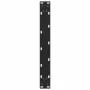 Patas de mesa de centro negro 2uds acero 50x(30-31) cm by , Table legs - Ref: Foro24-4013260, Price: 65,39 €, Discount: %