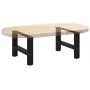 Patas de mesa de centro negro 2uds acero 50x(30-31) cm by , Table legs - Ref: Foro24-4013260, Price: 65,39 €, Discount: %