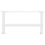Patas de mesa de centro blanco 2uds acero 70x(30-31) cm de , Patas para mesas - Ref: Foro24-4013269, Precio: 66,37 €, Descuen...