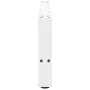 Patas de mesa de centro blanco 2uds acero 70x(30-31) cm de , Patas para mesas - Ref: Foro24-4013269, Precio: 66,37 €, Descuen...