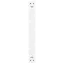 Patas de mesa de centro blanco 2uds acero 70x(30-31) cm de , Patas para mesas - Ref: Foro24-4013269, Precio: 66,37 €, Descuen...