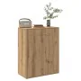 Aparador de madera de ingeniería roble artisan 60x30x75 cm de , Aparadores - Ref: Foro24-855899, Precio: 68,15 €, Descuento: %