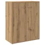 Aparador de madera de ingeniería roble artisan 60x30x75 cm de , Aparadores - Ref: Foro24-855899, Precio: 68,15 €, Descuento: %