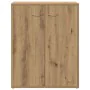 Aparador de madera de ingeniería roble artisan 60x30x75 cm de , Aparadores - Ref: Foro24-855899, Precio: 68,15 €, Descuento: %