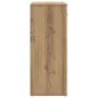 Aparador de madera de ingeniería roble artisan 60x30x75 cm de , Aparadores - Ref: Foro24-855899, Precio: 68,15 €, Descuento: %