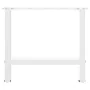 Patas de mesa de centro acero blanco 2 uds 50x(42-43) cm von , Tischbeine - Ref: Foro24-4013281, Preis: 60,23 €, Rabatt: %