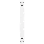 Patas de mesa de centro acero blanco 2 uds 50x(42-43) cm von , Tischbeine - Ref: Foro24-4013281, Preis: 60,23 €, Rabatt: %