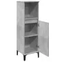 Armario de baño madera contrachapada gris hormigón 30x30x100 cm von , Badezimmerwaschtische - Ref: Foro24-857110, Preis: 53,2...