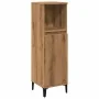 Armario de baño madera de ingeniería roble artisan 30x30x100 cm von , Badezimmerwaschtische - Ref: Foro24-857112, Preis: 49,7...
