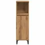 Armario de baño madera de ingeniería roble artisan 30x30x100 cm von , Badezimmerwaschtische - Ref: Foro24-857112, Preis: 49,7...