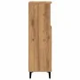 Armario de baño madera de ingeniería roble artisan 30x30x100 cm von , Badezimmerwaschtische - Ref: Foro24-857112, Preis: 49,7...