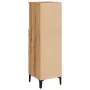Armario de baño madera de ingeniería roble artisan 30x30x100 cm von , Badezimmerwaschtische - Ref: Foro24-857112, Preis: 49,7...