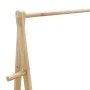 Perchero con estantes bambú 96x45,5x150,5 cm de , Organizadores de vestidores y perchas de barra - Ref: Foro24-4008908, Preci...