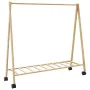 Perchero con estantes y ruedas 106x34x106,5 cm bambú von , Kommoden-Organizer und Bar-Kleiderbügel - Ref: Foro24-4008903, Pre...
