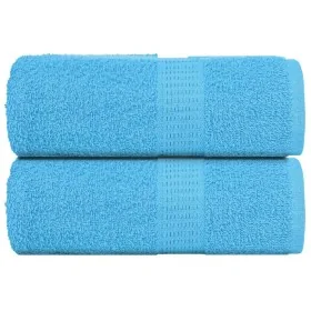 Toallas 2 unidades 100% algodón turquesa 30x30 cm 360 gsm by , Towels - Ref: Foro24-136968, Price: 11,53 €, Discount: %
