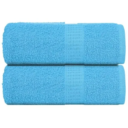 Toallas 2 unidades 100% algodón turquesa 30x30 cm 360 gsm by , Towels - Ref: Foro24-136968, Price: 11,53 €, Discount: %